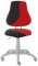 Rostoucí židle FUXO S-LINE SU2/SU1 (červená/černá)