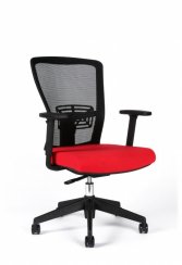 Kancelářská židle Themis BP TD14 (červeno-černá)