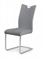 Jídelní židle K-224 (šedá)