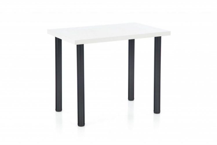 Jídelní stůl MODEX 2 (délka 90 cm, bílý)