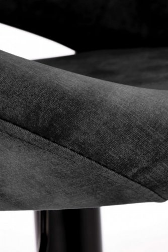 Barová židle H-102 (černá)