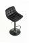 Barová židle H-95 (černá)