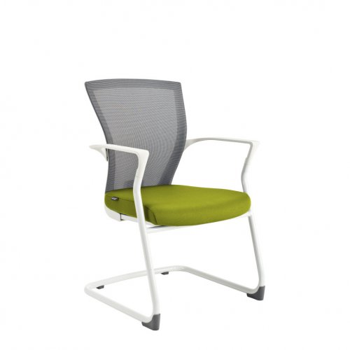 Židle Merens Meeting BI203 (zelený sedák)
