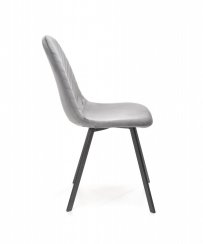 Jídelní židle K462 (šedá)