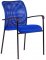 Konferenční židle Triton Black (modrá)