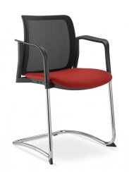 Konferenční židle DREAM+ 512BL-Z-N2,BR