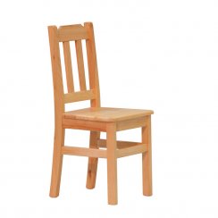 Židle PINO I (masivní sedák-borovice)