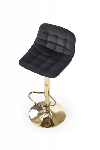 Barová židle H-120 (černá)