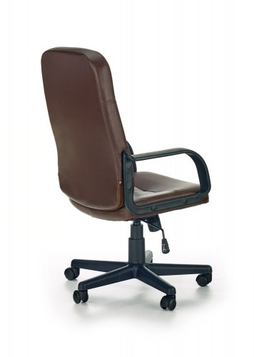 Kancelářská židle DENZEL (tmavě hnědá)