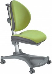 Dětská rostoucí židle myPony 2435 (zelená/šedá síť)