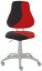 Rostoucí židle FUXO S-LINE SU2/SU1 (červená/černá)