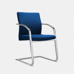 Židle Löffler LEZGO LG 0775 A37 modrá
