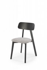 Jídelní židle HYLO (šedá/černá)