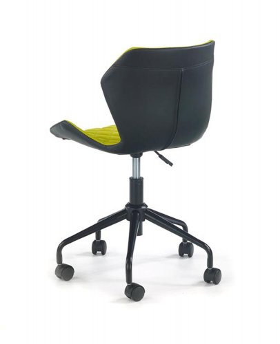 Dětská židle MATRIX (černo-zelená) - VÝPRODEJ SKLADU - POSLEDNÍ KUSY