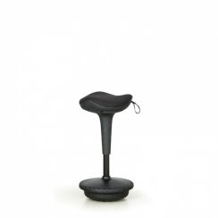 Balanční židle FREZE (černá)