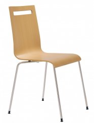 Skořepinová židle ELSI LC, skořepina