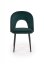 Jídelní židle K384 (tmavě zelené)