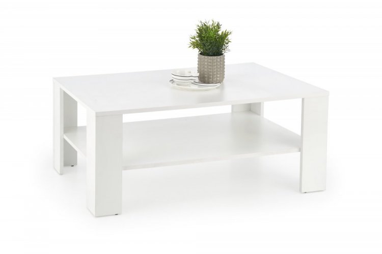 Konferenční stolek KWADRO (bílý)