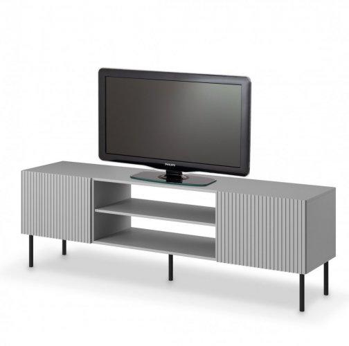 TV stolek ASENSIO RTV-1 (světle šedý)