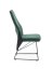 Jídelní židle K485 (tmavě zelená)