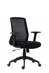Kancelářská židle NOVELLO (černá)