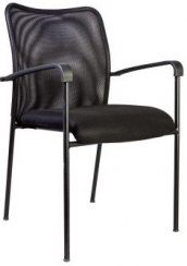 Konferenční židle SPIDER N (kostra černý lak)