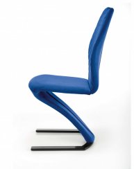 Jídelní židle K442 (tmavě modrá)