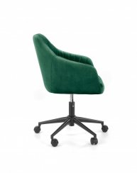 Kancelářská židle FRESCO (tmavě zelená) - VÝPRODEJ SKLADU