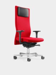 Židle Löffler LEZGO LG 7K A53 červená
