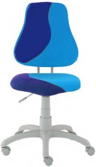 Rostoucí židle FUXO S-LINE SU65/SU7 (sv. modrá/modrá)