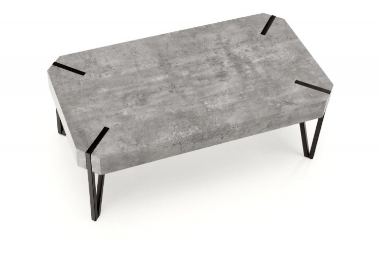 Konferenční stolek EMILY (odstín beton)