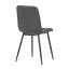Jídelní židle CT-281 GREY2 (černá/šedá)