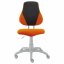 Rostoucí židle FUXO V-LINE SU46/SU1 (oranžová/černá)