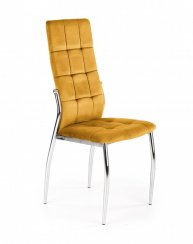 Jídelní židle K416 (hořčicová)