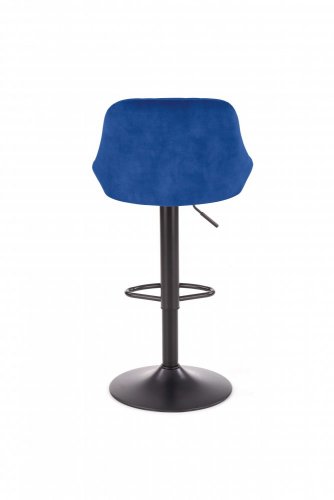 Barová židle H-101 (tmavě modrá)