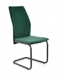 Jídelní židle K444 (tmavě zelená)