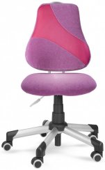 Rostoucí židle ACTIKID A2 -2428 M1 405 (fialová/růžová)