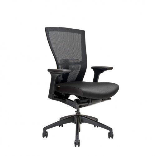 Kancelářská židle Merens BP (černá)