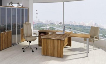 Kancelářské pracovní stoly - Materiál desky - lamino