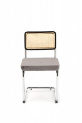 Konferenční židle K504 (šedé/přírodní)