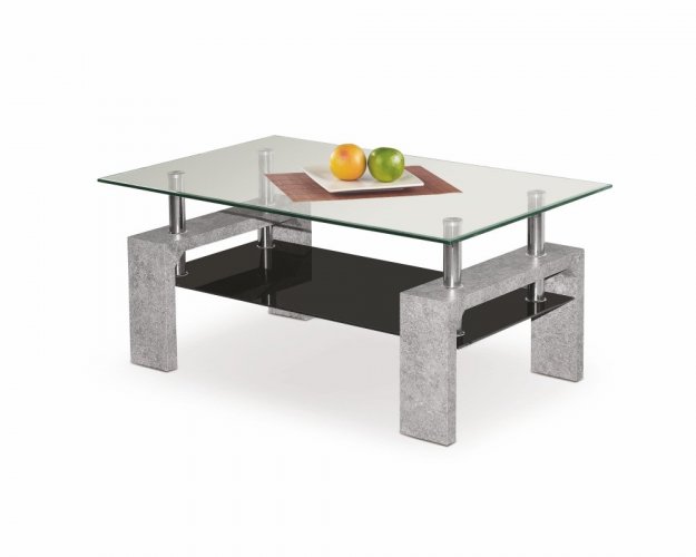 Konferenční stolek DIANA INTRO (odstín beton)