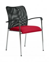 Konferenční židle SPIDER C (kostra chrom)