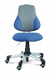 Rostoucí židle ACTIKID A2- 2428 42 (modrá/šedá)