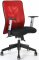 Kancelářská židle Calypso 13A11 /1111 (červená/černá)