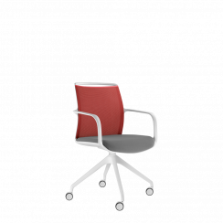 Konferenční židle LEAF 506,F95-WH