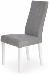 Jídelní židle DIEGO (bílá/inary 91) - VÝPRODEJ SKLADU