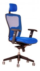 Kancelářská židle Dike SP DK 90 (modrá)