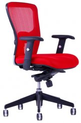 Kancelářská židle Dike BP DK 13 (červená)