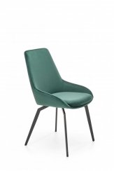 Jídelní židle K479 (tmavě zelená)