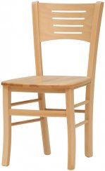 Židle Verona (masivní sedák)